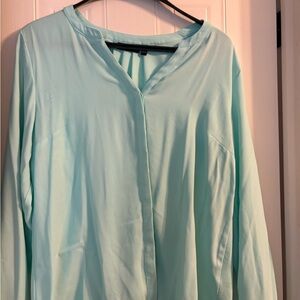 Apt. 9 Light Blue Women's Blouse